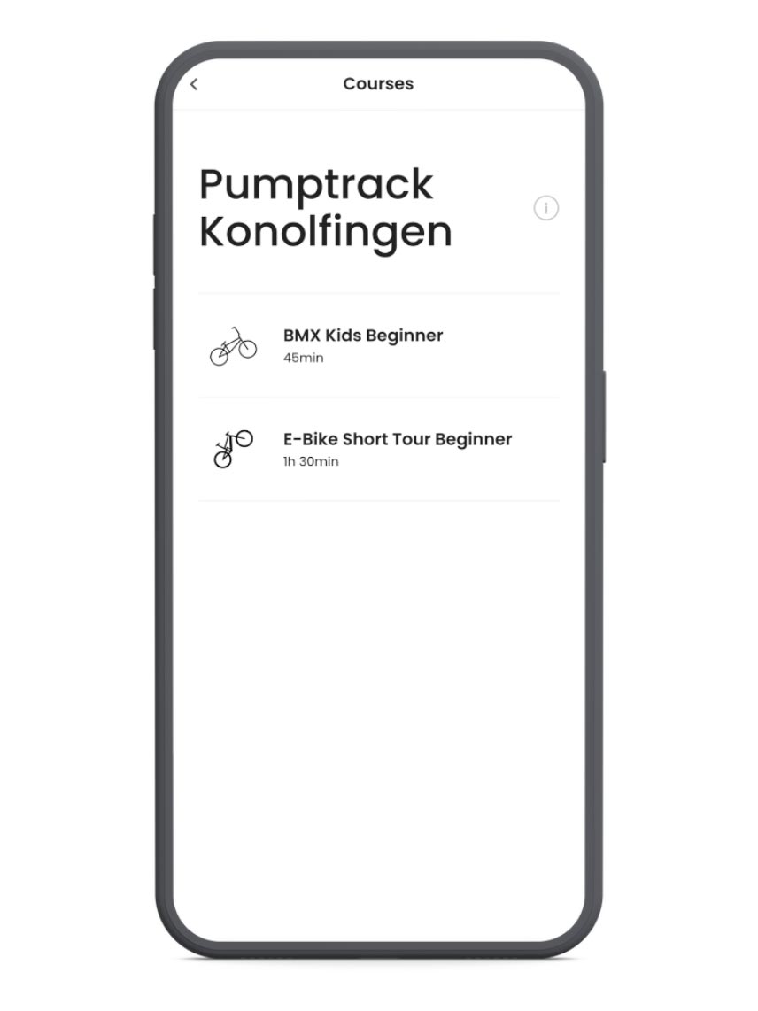 Buche einen Kurs