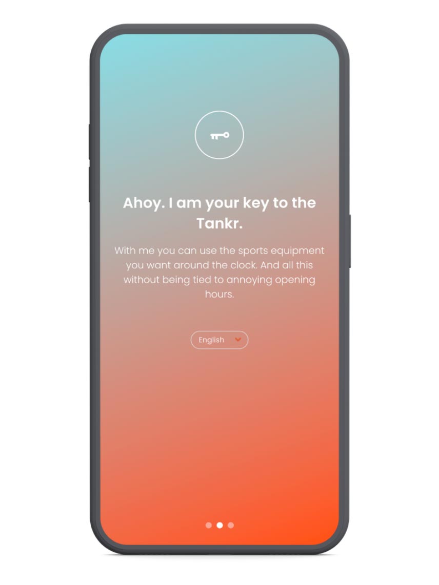 Onboarding bei Tankr